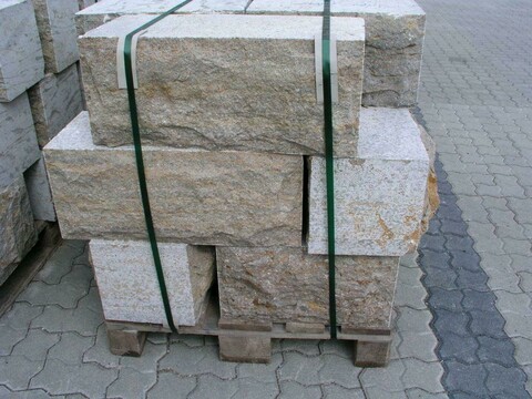 Scheuermann-Naturstein-Schicht-Quaderstein